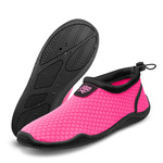 Water shoes with drawstring Aqua Shoe 30 03 - pink