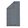 Quick drying microfiber towel DRY SOFT 03 70x140 - grey