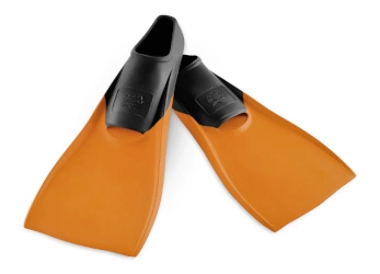 Długie płetwy treningowe Aqua Speed Fusion 2.0 40/41 - czarno-pomarańczowe