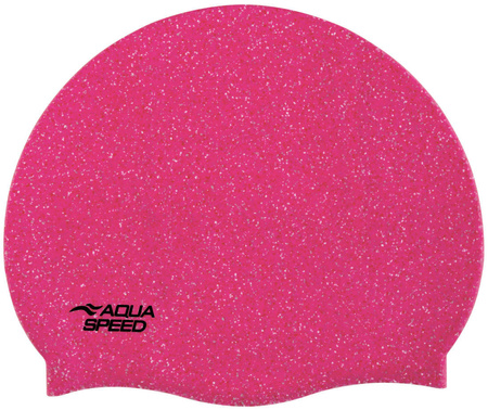 Recycled silicone swim cap Aqua Speed Reco 03 - pink 