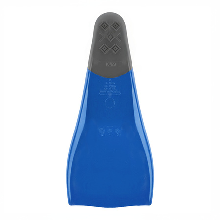 Long training fins Fusion 2.0 44/45 - gray/blue