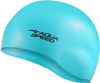 High-stretch silicone swim cap Aqua Speed Mono 02 - blue