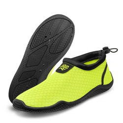 Water shoes with drawstring Aqua Shoe 30 kol.18 – yellow and black
