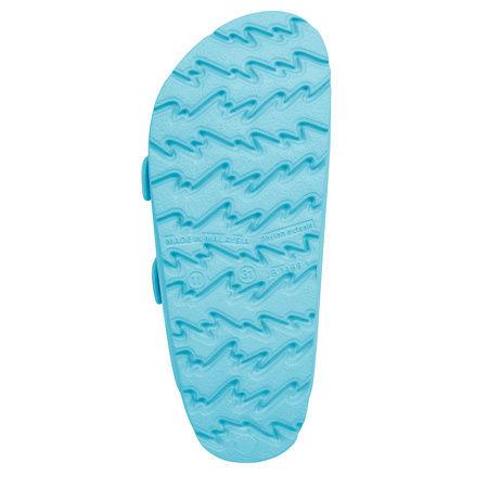 Built-up pool shoes for kid's Aqua Speed Laredo 02 - blue