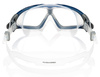 Gogle pływackie Aqua Speed Sirocco 10 - granatowe - bezbarwne szkła