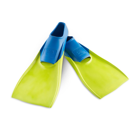 Długie płetwy treningowe Aqua Speed Fusion 2.0 36/37 - niebiesko/limonkowe