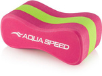 Deska do pływania ósemka Aqua Speed Pull Buoy "3" Junior 03 - różowa