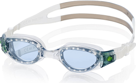 Okulary pływackie Aqua Speed Eta roz. S 53 - bezbarwne 