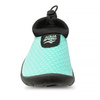 Buty do wody dziecięce ze ściągaczem Aqua Shoe 30 02 - turkusowo-czarne