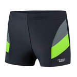 Chłopięce spodenki pływackie Aqua Speed Andy 38 - grafitowe