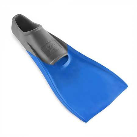 Długie płetwy treningowe Aqua Speed Fusion 2.0 44/45 - szaro-niebieskie
