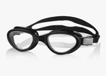 Okulary pływackie uniwersalne Aqua Speed X-Pro 07 - czarne - bezbarwne szkła 