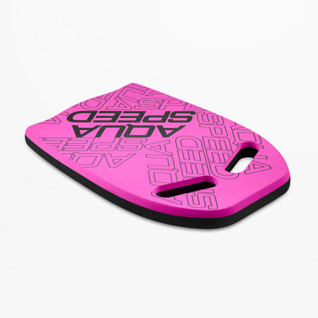 AQUA SPEED Wave kickboard + figure eight learning board set 03