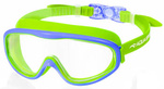 Gogle pływackie dla dzieci Aqua Speed Tivano Jr 30 - zielone - bezbarwne szkła