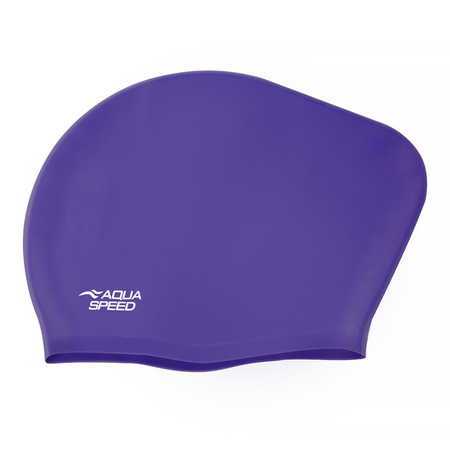 Swimming cap for long hair Aqua Speed Long Hair Cap 23 - purple