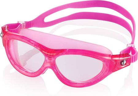 Swimming goggles for kids Aqua Speed Marin Kid 03 - pink - clear glasses  