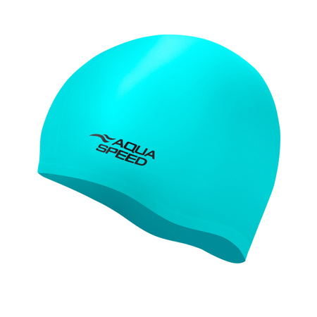 Swimming cap for long hair Aqua Speed Long Hair Cap 01 - turquoise