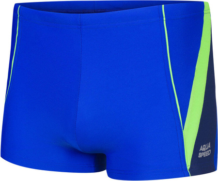 Chłopięce spodenki pływackie Aqua Speed Diego 26- niebieskie 