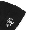 Aqua Speed Winter Hat 07 – black – white logo