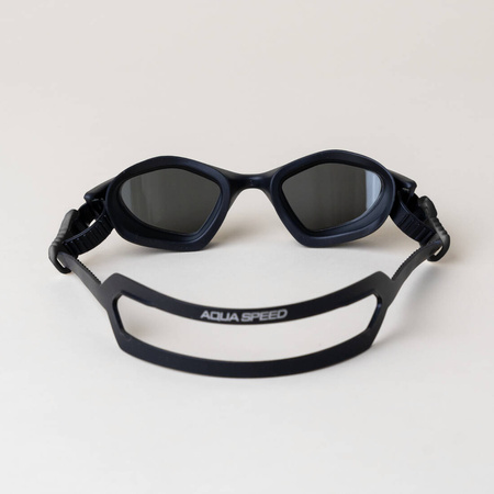 Okulary pływackie Aqua Speed Zenith Mirror 07 - czarne 
