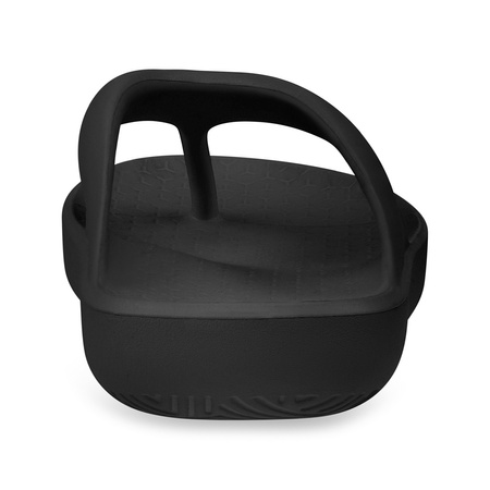 Piankowe klapki japonki basenowe Aqua Speed Malaga 07 - czarne 