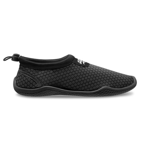 Water shoes with drawstring Aqua Shoe 30 kol.07–black