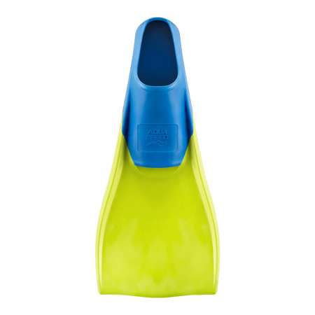 Długie płetwy treningowe Aqua Speed Fusion 2.0 36/37 - niebiesko/limonkowe