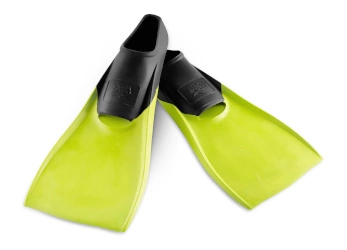 Długie płetwy treningowe Aqua Speed Fusion 2.0 42/43- czarno/limonkowe