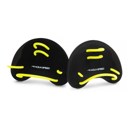 Wiosełka do pływania Aqua Speed Finger Paddles Black