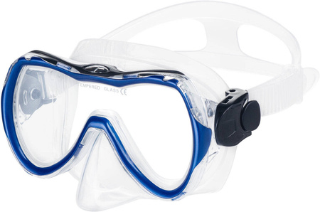 Junior snorkeling set Enzo + Evo 01 + mesh bag