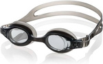 Okulary pływackie Aqua Speed Amari 07 - czarne - bezbarwne szkła