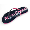 Klapki- japonki basenowe Aqua Speed Moluki 09 - granatowe 
