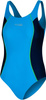 Kostium kąpielowy jednoczęściowy pływacki Aqua Speed Luna roz. 134 - 158 cm 24 - niebieski 