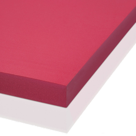 Foam swimming mat AQUA SPEED 200x100x4 cm -red