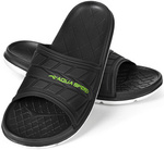 Klapki basenowo - plażowe Aqua Speed Aspen 05 - czarne