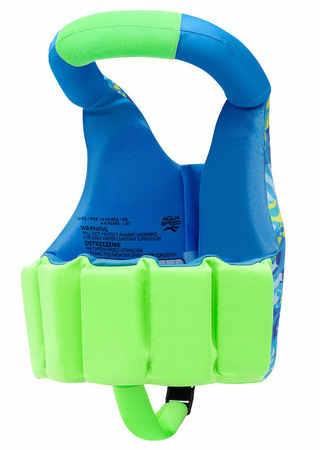 Swim vest for children Aqua Pals Aqua Speed 02 - blue 