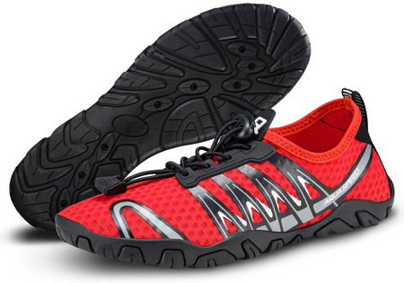 Buty do wody wielofunkcyjne Aqua Speed Gekko 31 - czerwone 