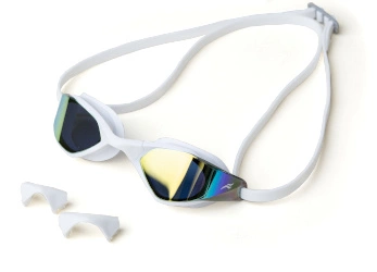  Okulary pływackie Aqua Speed Riptide Mirror 05 - białe 