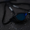Lustrzane okulary pływackie Aqua Speed Xeno Mirror 07 - czarne 