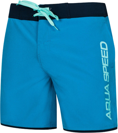 Męskie szorty pływackie Aqua Speed Evan 42 - niebieskie 