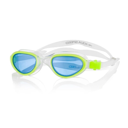 Universal swimming goggles Aqua Speed X-Pro 30 - green 