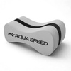 3-layers pull buoy Aqua Speed Wave 26 - grey 