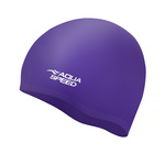 Czepek pływacki na długie włosy Aqua Speed Long Hair Cap 23- fioletowy