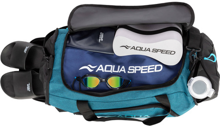 Aqua Speed 27 pool sports bag - L - blue