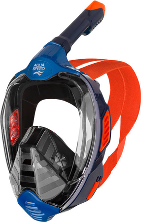AQUA SPEED Veifa ZX 10 S/M full face mask set + Dry Coral 50x100 cm toweld Veifa ZX 10 -  navy
