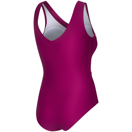 Jednocześciowy kostium pływacki z miseczkami Aqua Speed Sophie 33 - różowy