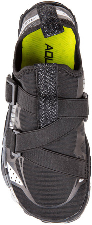 Multi-functional aqua shoes Aqua Speed Lacerto 26 - black