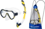 Zestaw do nurkowania JAVA + ELBA + WOREK