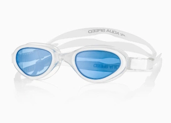 Universal swimming goggles Aqua Speed X-Pro 05 - transparent 