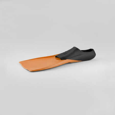 Długie płetwy treningowe Aqua Speed Fusion 2.0 40/41 - czarno-pomarańczowe
